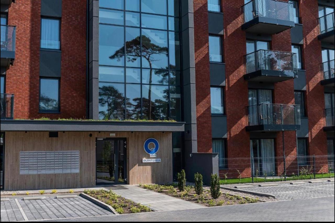 Apartament Tobi 39, Mielno Olimpijska Mielno (Koszalin) Exterior foto